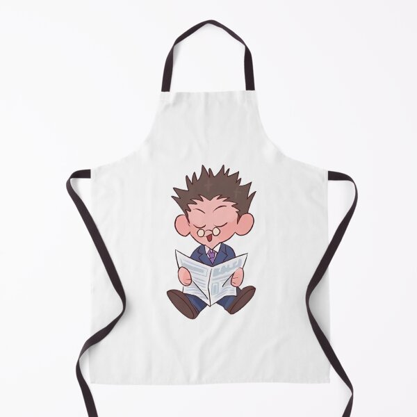 Item preview, Leorio Paradinight Reading Newspaper designed and sold by LesageSecond.
