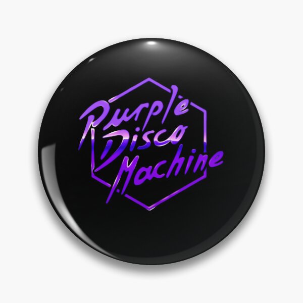 Item preview, Purple Disco Machine Logo designed and sold by Pillowbull.