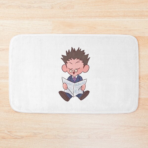 Item preview, Leorio Paradinight Reading Newspaper designed and sold by LesageSecond.