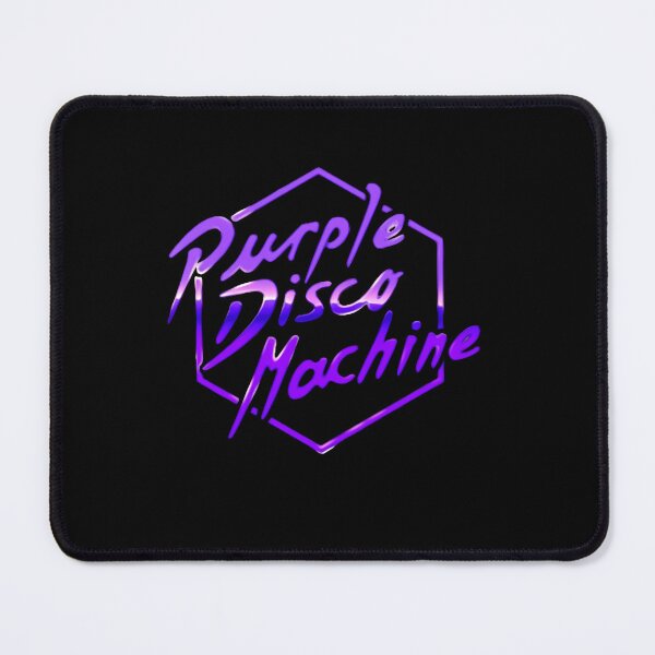 Item preview, Purple Disco Machine Logo designed and sold by Pillowbull.