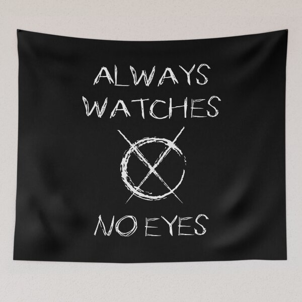 Item preview, Always watches with no eyes designed and sold by xjohndwightx.