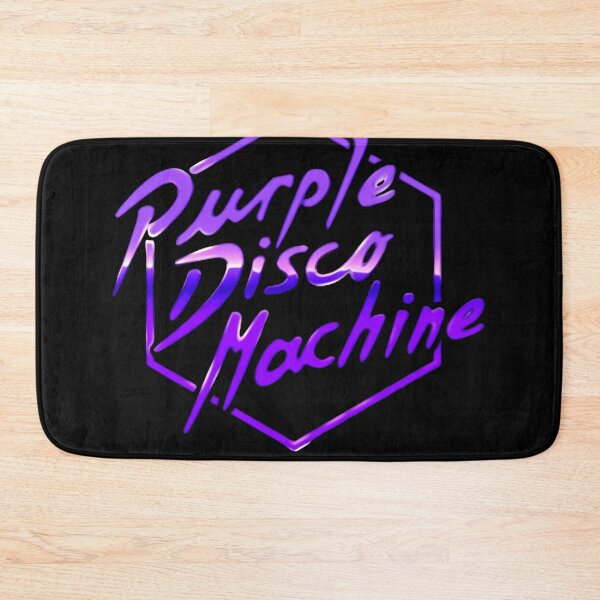 Item preview, Purple Disco Machine Logo designed and sold by Pillowbull.