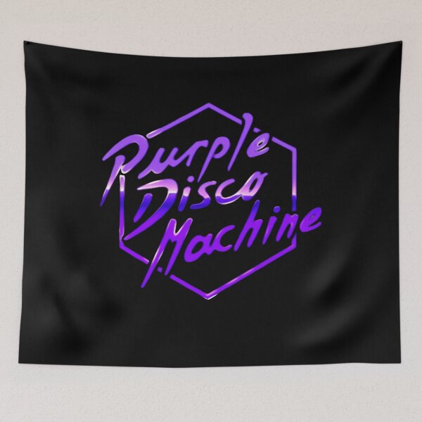 Item preview, Purple Disco Machine Logo designed and sold by Pillowbull.