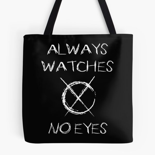 Item preview, Always watches with no eyes designed and sold by xjohndwightx.