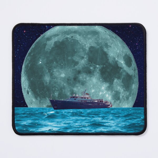 Item preview, Moonlit Ocean Voyage designed and sold by berwies-artwork.