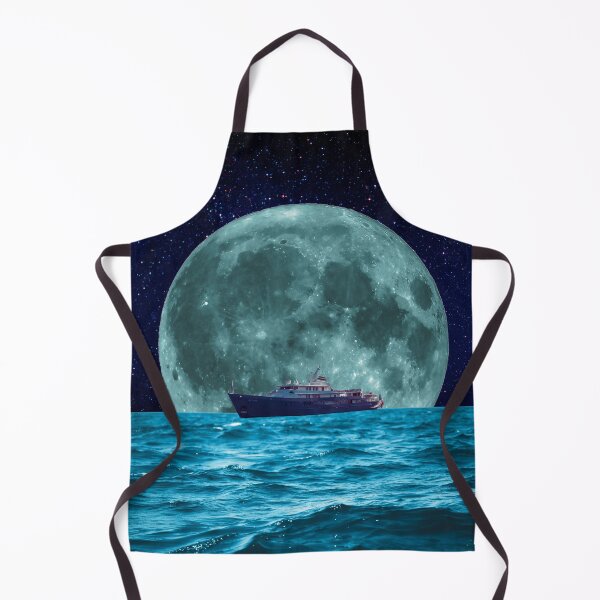 Item preview, Moonlit Ocean Voyage designed and sold by berwies-artwork.