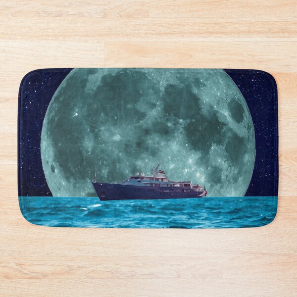 Item preview, Moonlit Ocean Voyage designed and sold by berwies-artwork.