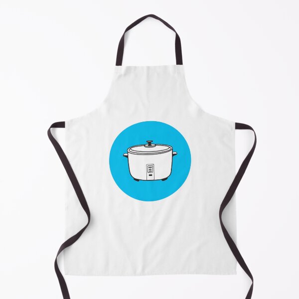 Item preview, Retro Rice Cooker - Blue designed and sold by Artistic Philip in Penang.