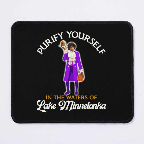 Item preview, Purify Yourself in the Waters of Lake Minnetonka  designed and sold by Pillowbull.