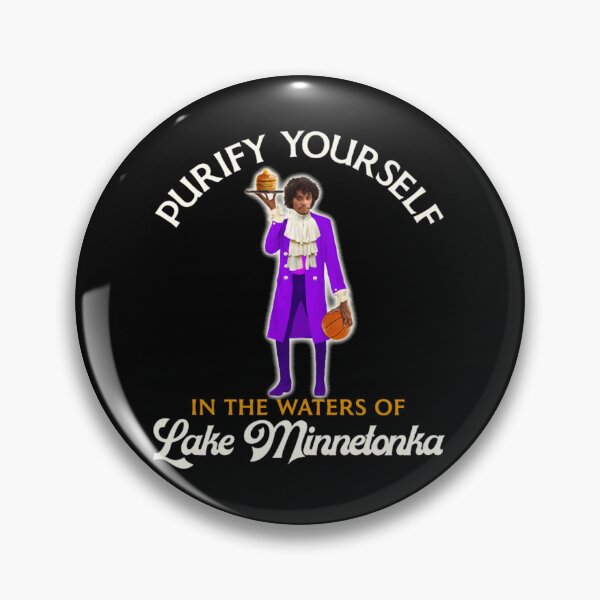 Item preview, Purify Yourself in the Waters of Lake Minnetonka  designed and sold by Pillowbull.