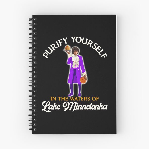 Item preview, Purify Yourself in the Waters of Lake Minnetonka  designed and sold by Pillowbull.