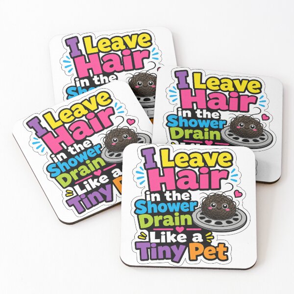 Item preview, Shower Drain Hair Marriage and Roommate Humor designed and sold by RedCircleArt.