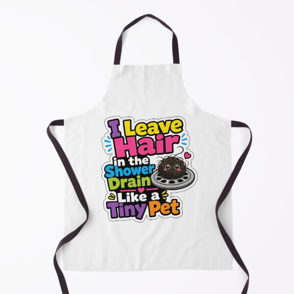 Item preview, Shower Drain Hair Marriage and Roommate Humor designed and sold by RedCircleArt.