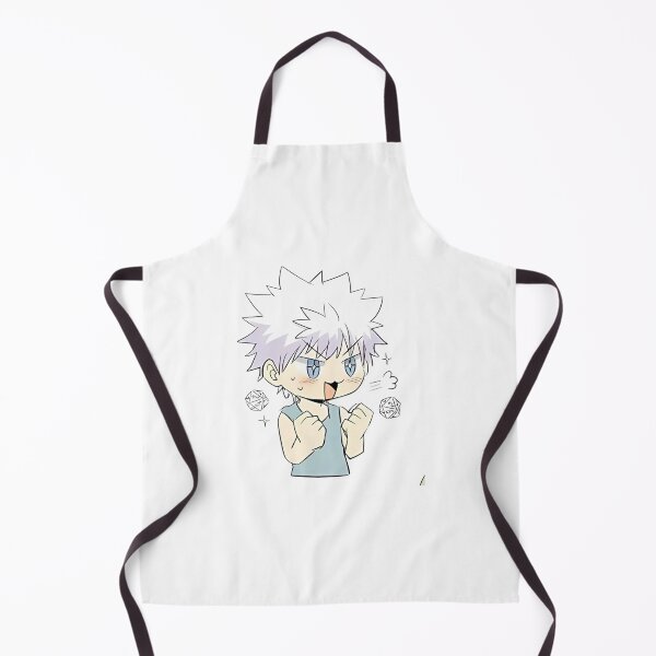 Item preview, Killua Zoldyck Sparkle Eyes Happy Chibi designed and sold by LesageSecond.