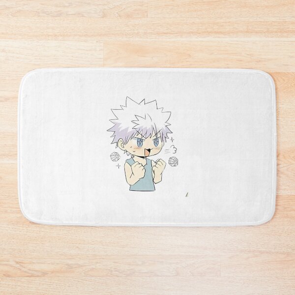 Item preview, Killua Zoldyck Sparkle Eyes Happy Chibi designed and sold by LesageSecond.