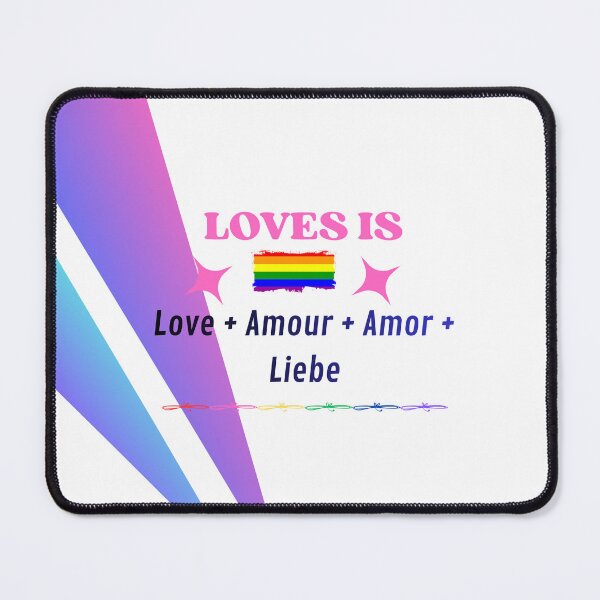 Item preview, Love is Universal - Rainbow & Shards designed and sold by DIAMVERA.
