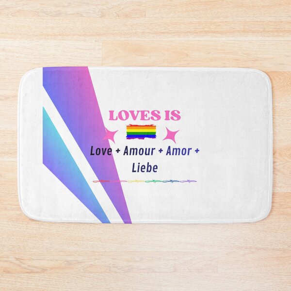 Item preview, Love is Universal - Rainbow & Shards designed and sold by DIAMVERA.