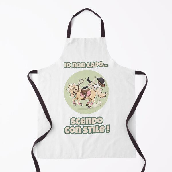 Item preview, I Don’t Fall I Dismount With Style designed and sold by Callidea Equi & Pet.