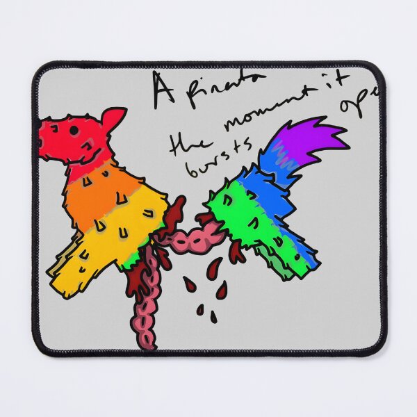 Item preview, Rainbow Dog designed and sold by Irisdesignshopa.