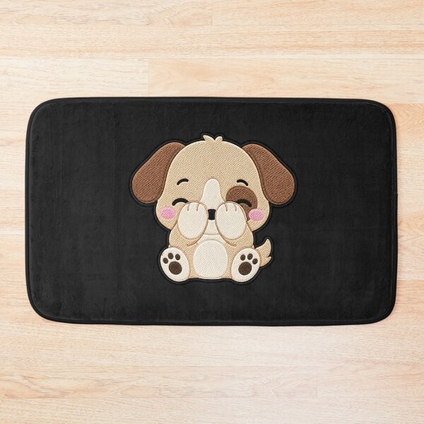 Item preview, Shy Puppy Embroidery Patch | Cute Kawaii Puppy Design designed and sold by ColorSplash123.