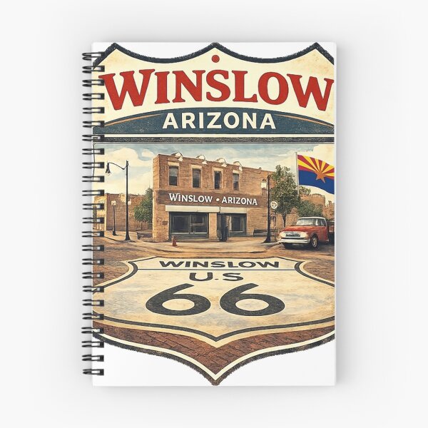 Item preview, Winslow City Arizona Emblem designed and sold by yunamaliskova.