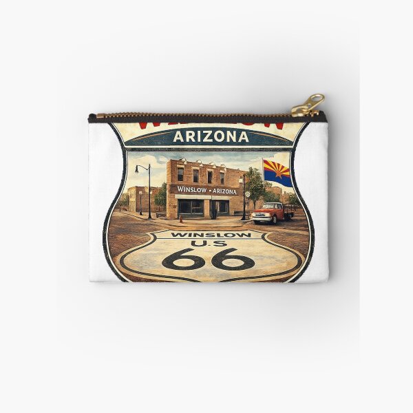 Item preview, Winslow City Arizona Emblem designed and sold by yunamaliskova.