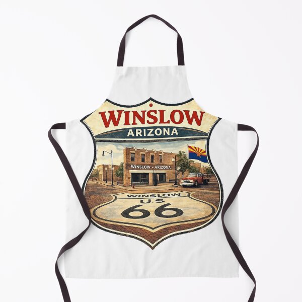 Item preview, Winslow City Arizona Emblem designed and sold by yunamaliskova.