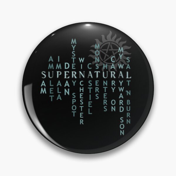 Item preview, Supernatural  designed and sold by EdificaturasArt.