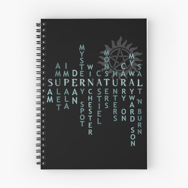 Item preview, Supernatural  designed and sold by EdificaturasArt.