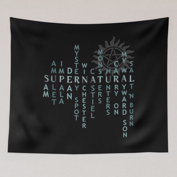 Item preview, Supernatural  designed and sold by EdificaturasArt.