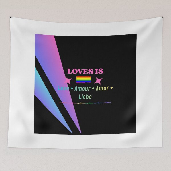 Item preview, Love is Love - A Universal Celebration of Love designed and sold by DIAMVERA.