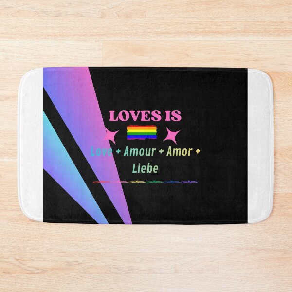 Item preview, Love is Love - A Universal Celebration of Love designed and sold by DIAMVERA.