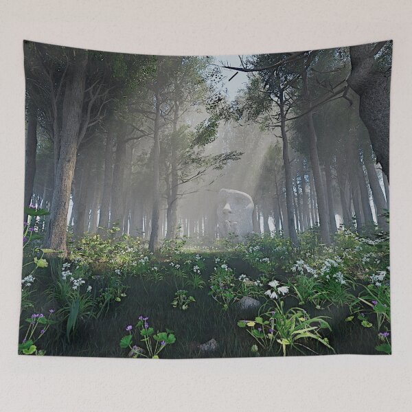 Item preview, Forest art designed and sold by JSantaclara.