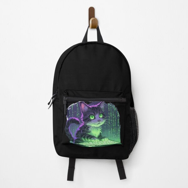 Item preview, Hacker Cat designed and sold by Witty Moon.