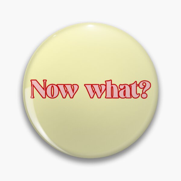 Item preview, Now What? – Minimal Retro Typography Design ✨ designed and sold by Thetdesigns.