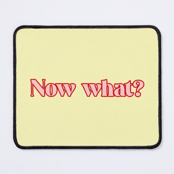 Item preview, Now What? – Minimal Retro Typography Design ✨ designed and sold by Thetdesigns.