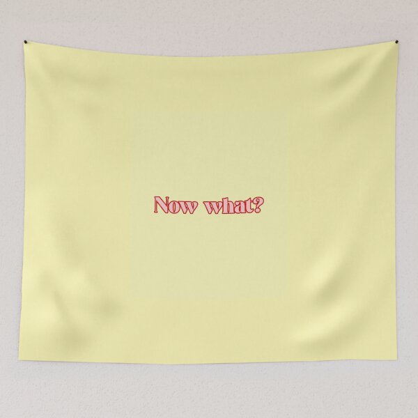Item preview, Now What? – Minimal Retro Typography Design ✨ designed and sold by Thetdesigns.