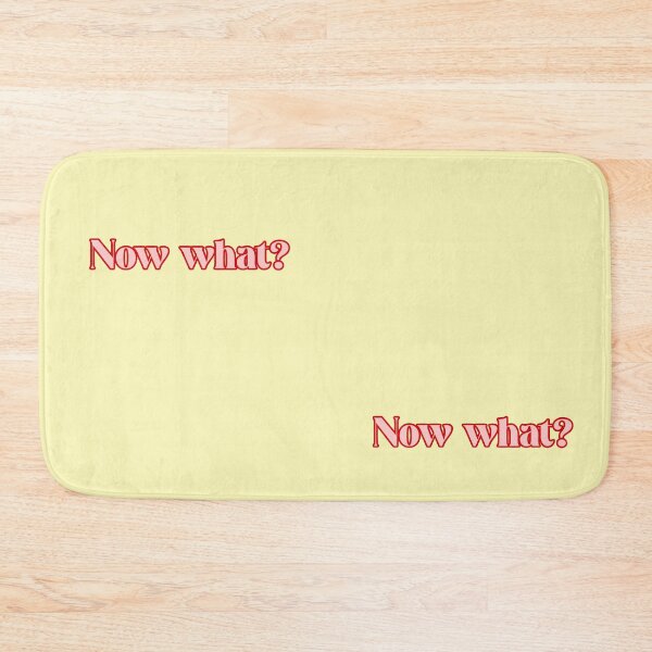 Item preview, Now What? – Minimal Retro Typography Design ✨ designed and sold by Thetdesigns.