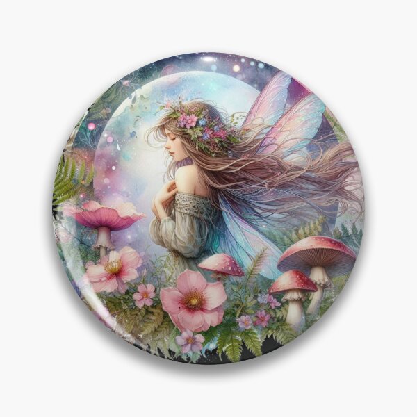 Item preview, Enchanted Woodland Spirit designed and sold by EdicrisR.