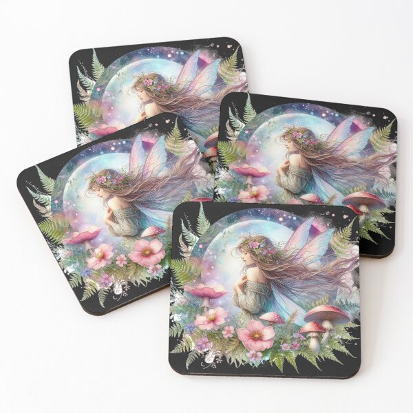 Item preview, Enchanted Woodland Spirit designed and sold by EdicrisR.