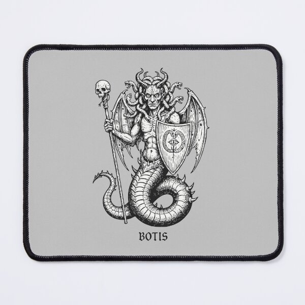 Item preview, Botis Serpent Smile of the Goetic King designed and sold by taiche.