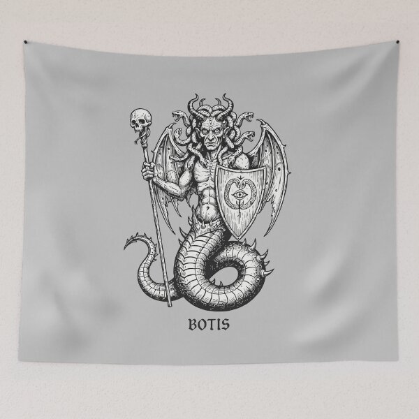 Item preview, Botis Serpent Smile of the Goetic King designed and sold by taiche.