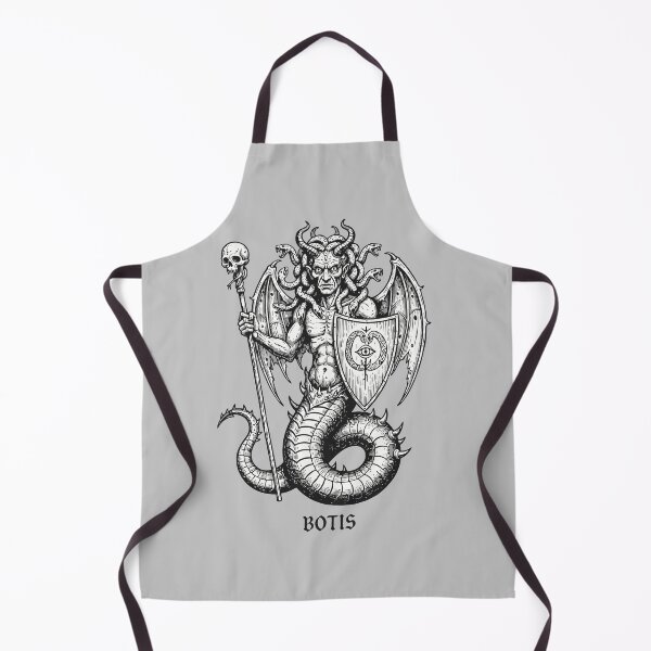 Item preview, Botis Serpent Smile of the Goetic King designed and sold by taiche.