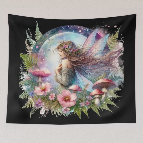 Item preview, Enchanted Woodland Spirit designed and sold by EdicrisR.
