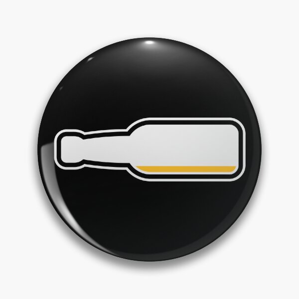 Item preview, Beer Bottle Empty (Ale / Lager / Alcohol / Icon / POS 3C) designed and sold by MrFaulbaum.