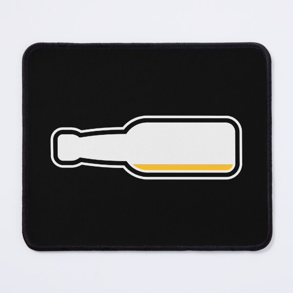 Item preview, Beer Bottle Empty (Ale / Lager / Alcohol / Icon / POS 3C) designed and sold by MrFaulbaum.