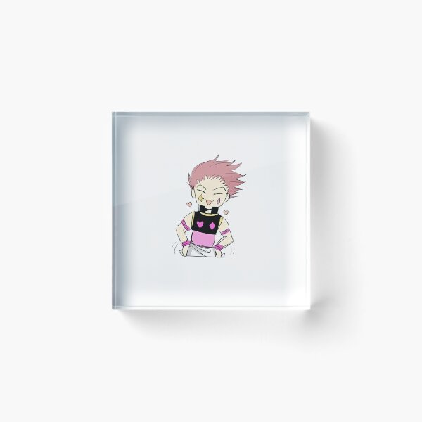 Item preview, Hisoka Morrow Smiling Face Sticker designed and sold by LesageSecond.