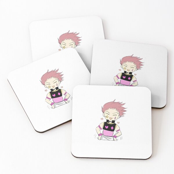Item preview, Hisoka Morrow Smiling Face Sticker designed and sold by LesageSecond.
