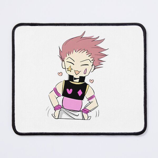 Item preview, Hisoka Morrow Smiling Face Sticker designed and sold by LesageSecond.