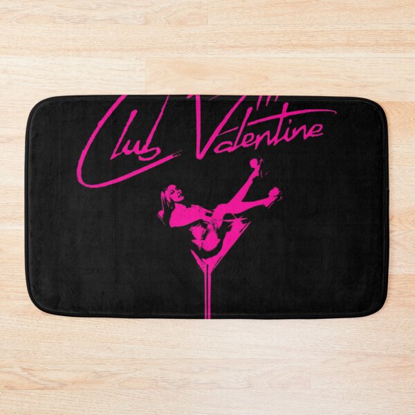 Item preview, Pink Sillhouette Club Valentine  designed and sold by Pillowbull.